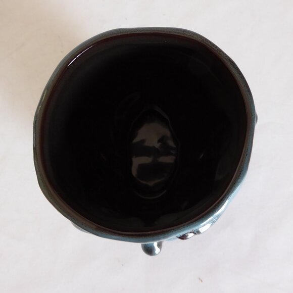 NEW 2012 1ST ED DISNEY TRADER SAM’S ENCHANTED BAR SHRUNKEN ZOMBIE HEAD TIKI MUG - Picture 12 of 14